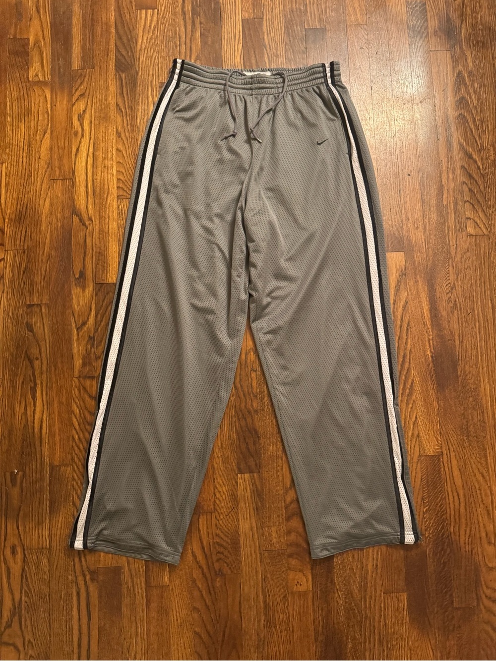 Vintage Nike track jogger basketball lined pants size XL